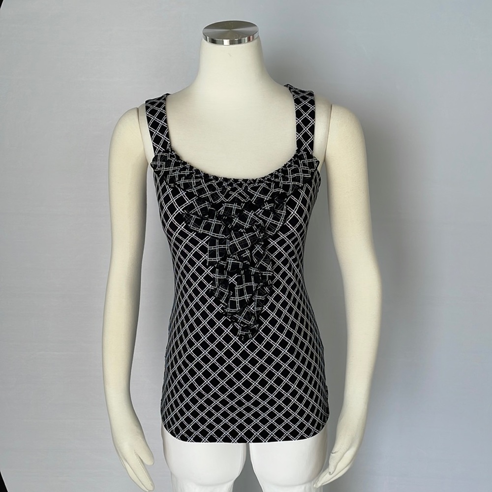 WHBM Ruffle Top Size Small - Picture 3 of 10